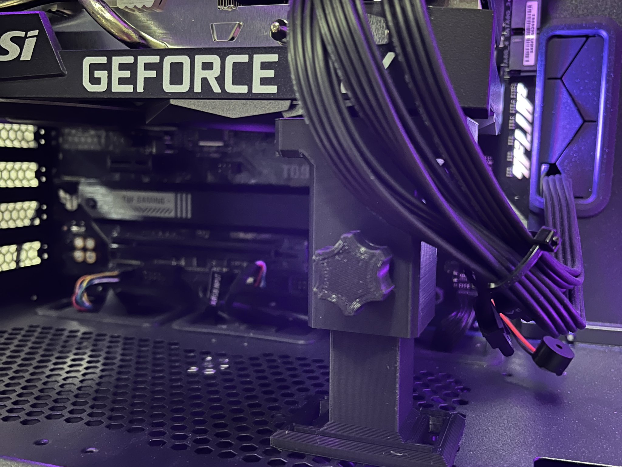 Giá đỡ thẻ đồ họa điều chỉnh chiều cao 64~103 mm