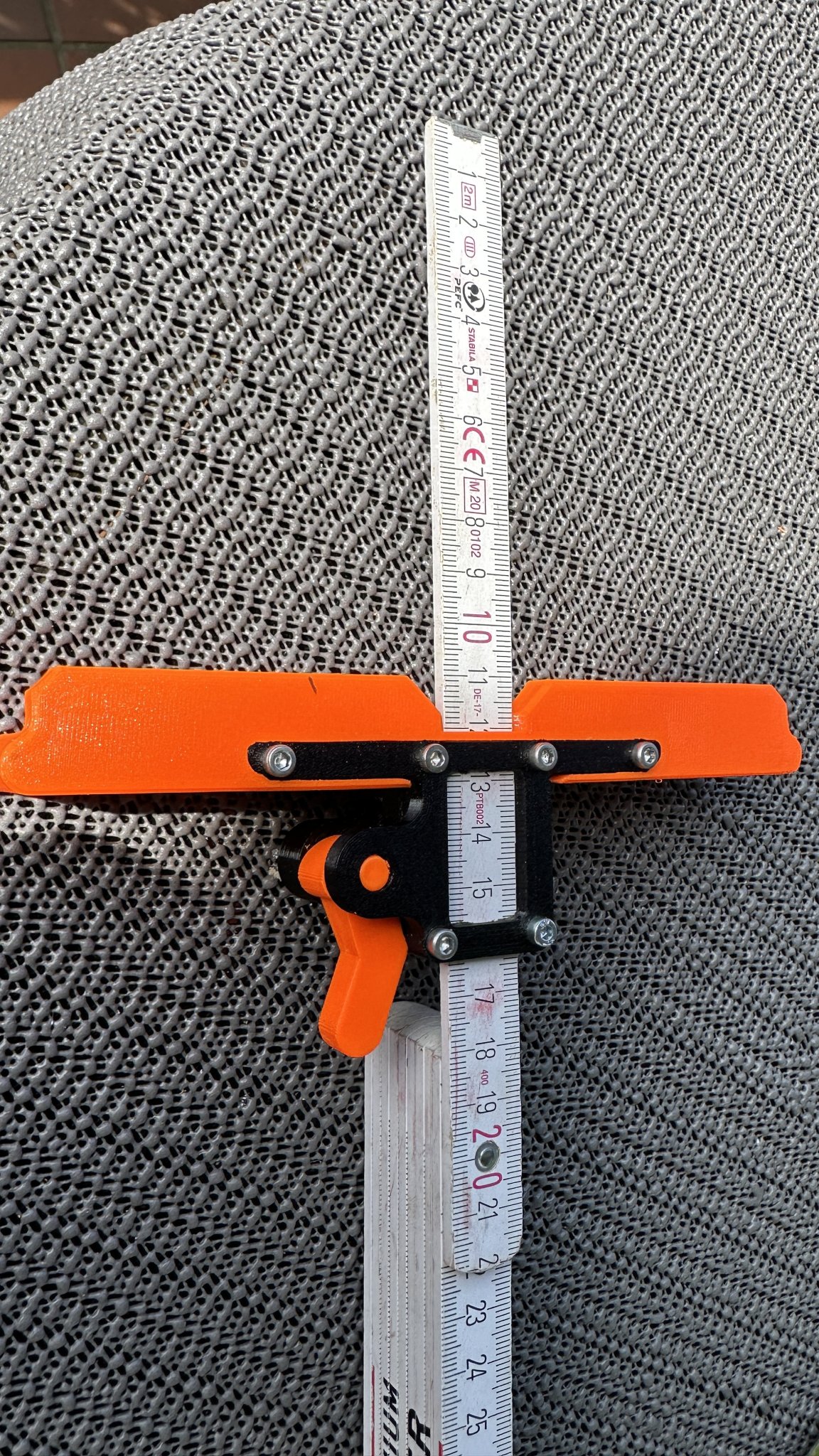 Công cụ vẽ đường thẳng cho thợ mộc bằng PETG