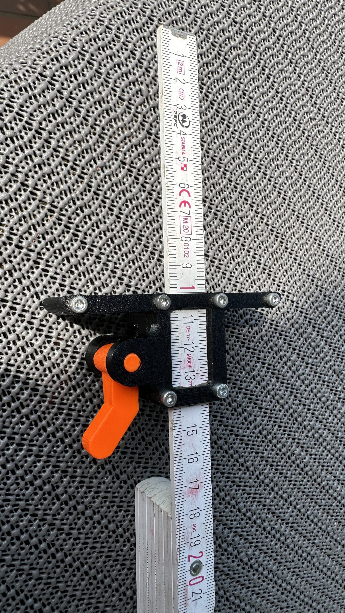 Công cụ vẽ đường thẳng cho thợ mộc bằng PETG