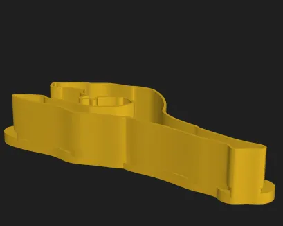 Cắt bánh quy hình vũ công cho bữa tiệc thể thao