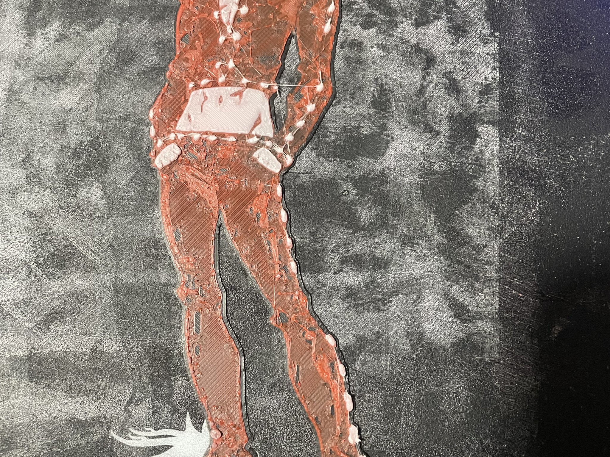 Bản sao nhân vật trong bảy tội lỗi chết người bằng Hueforge