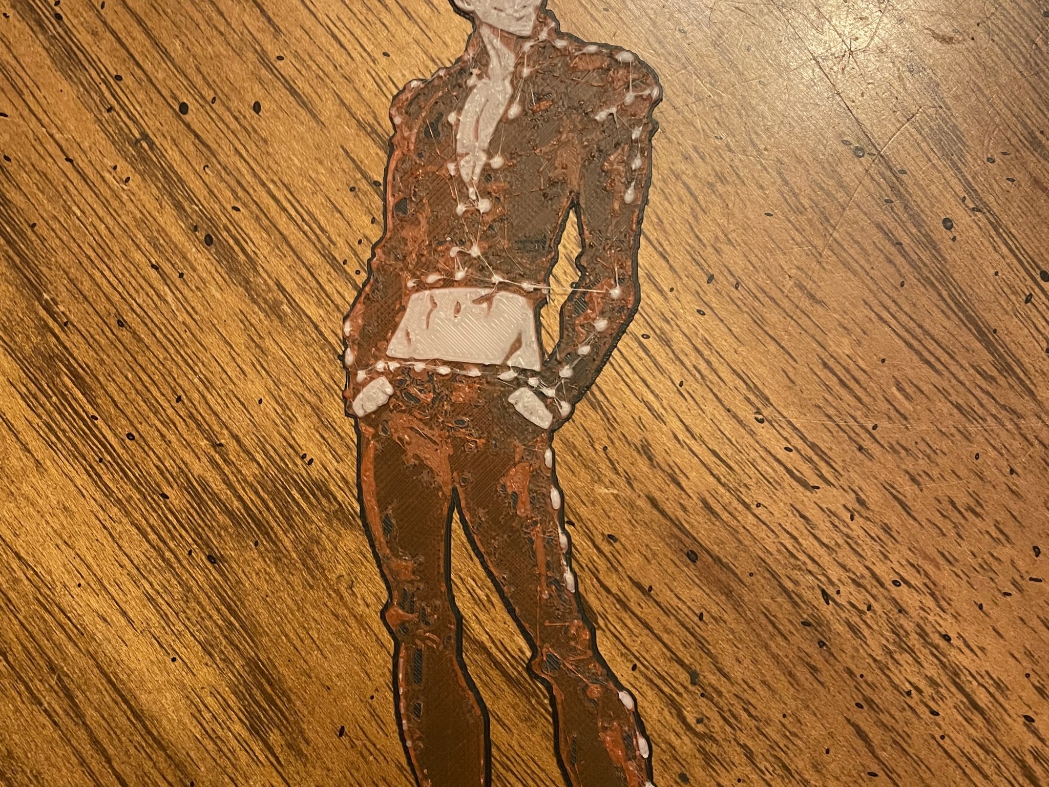 Bản sao nhân vật trong bảy tội lỗi chết người bằng Hueforge