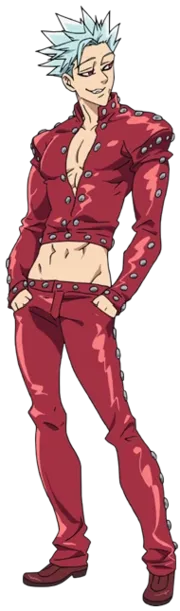 Bản sao nhân vật trong bảy tội lỗi chết người bằng Hueforge