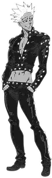 Bản sao nhân vật trong bảy tội lỗi chết người bằng Hueforge