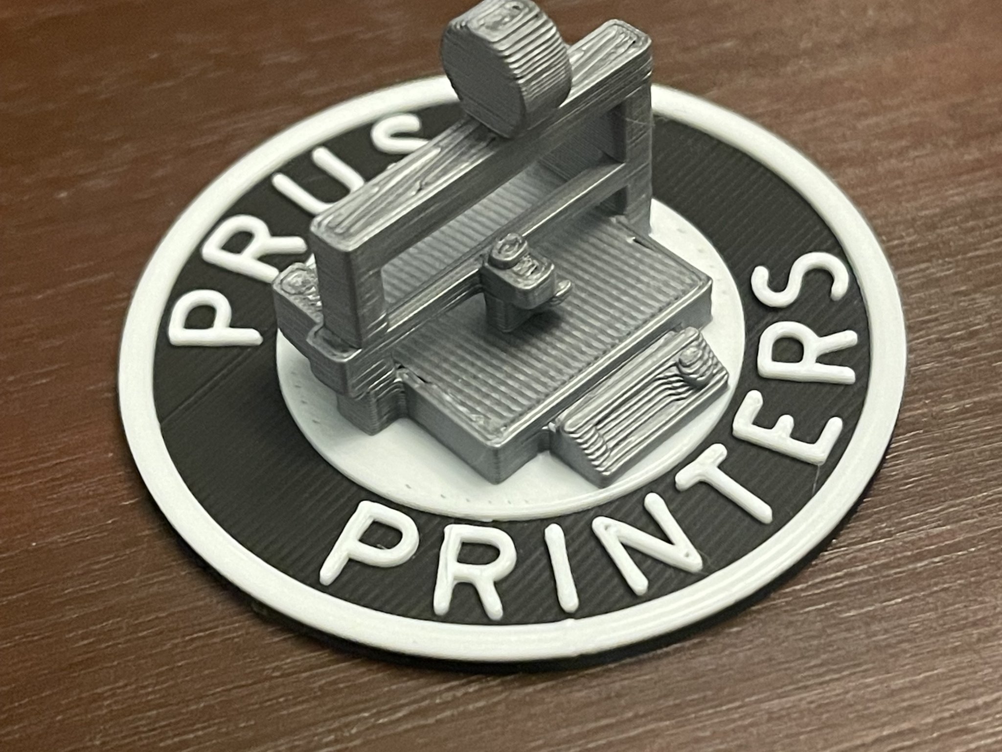 Nam châm tủ lạnh Prusa Printers - Đơn sắc không MMU