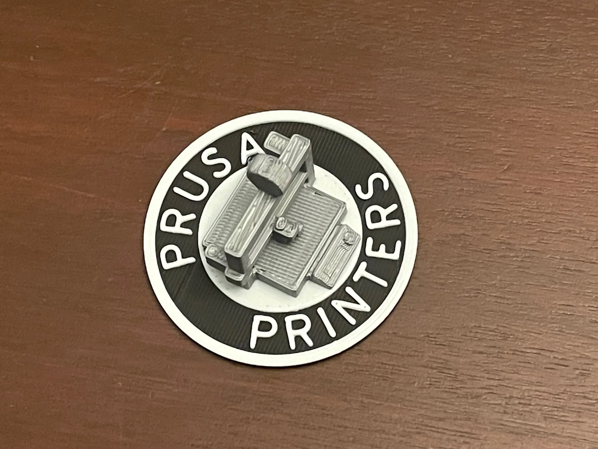 Nam châm tủ lạnh Prusa Printers - Đơn sắc không MMU