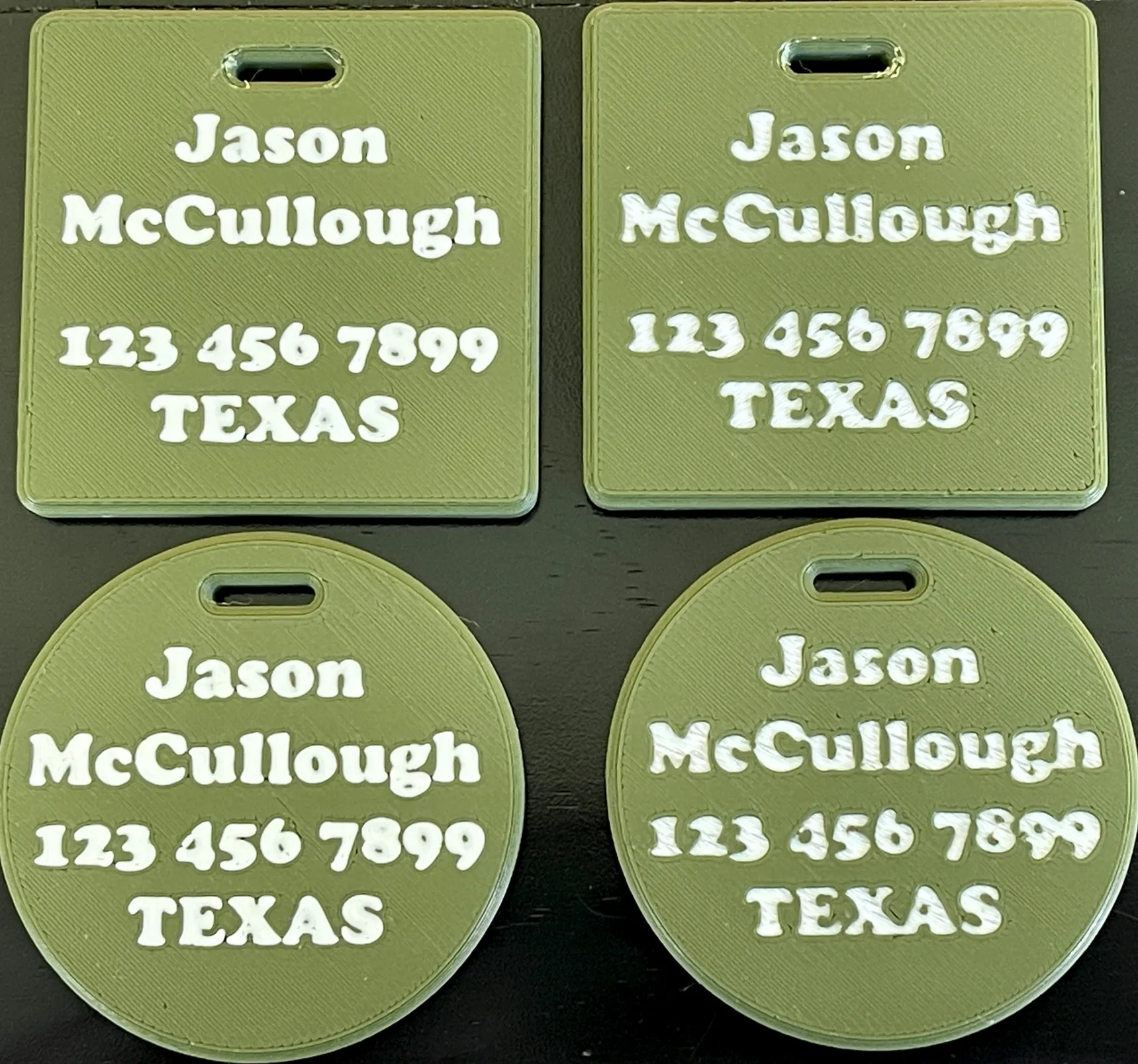 Thẻ hành lý du lịch đa dạng cho mọi chuyến đi