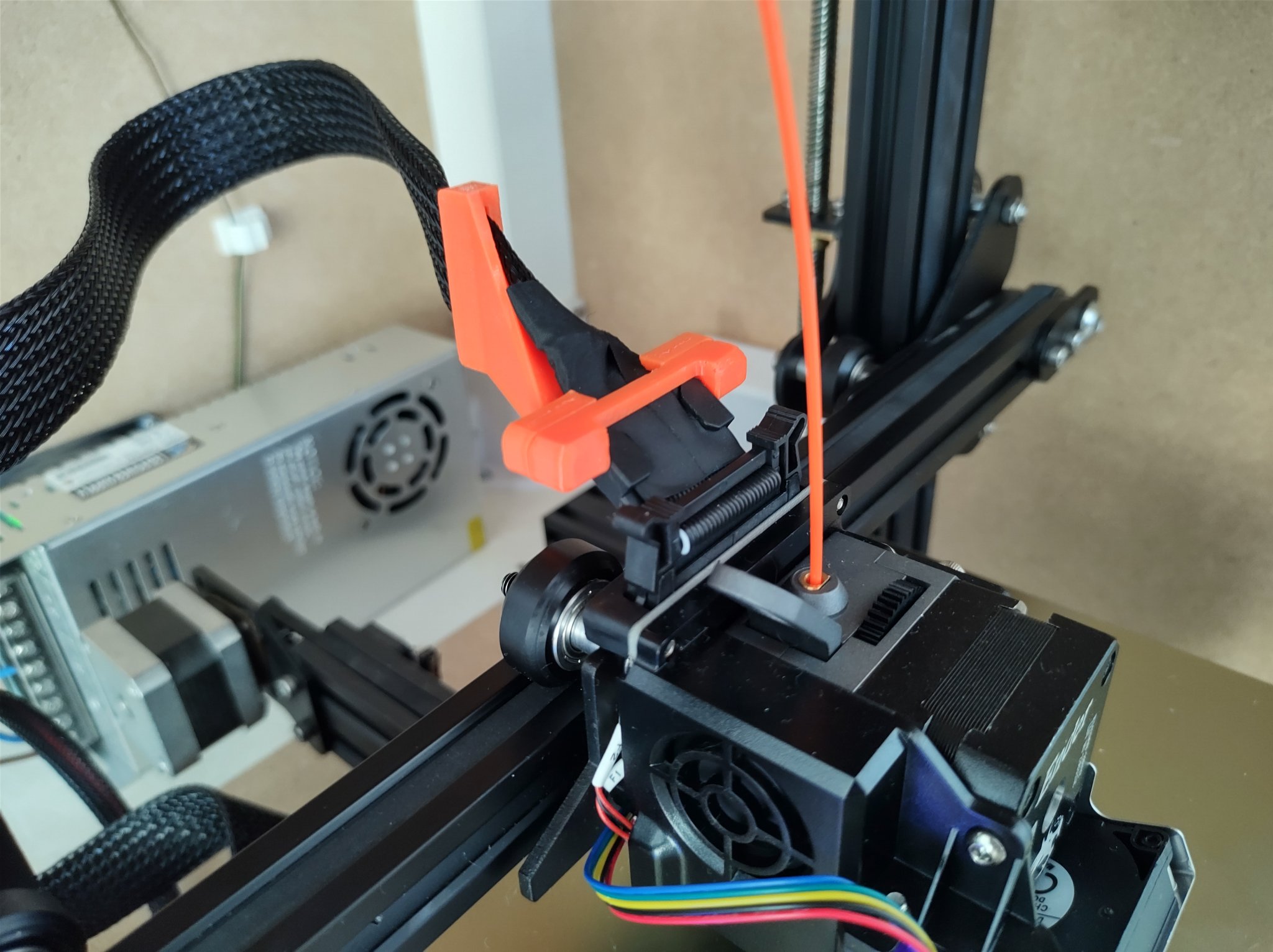 Giá đỡ cáp cho đầu phun Sprite Extruder