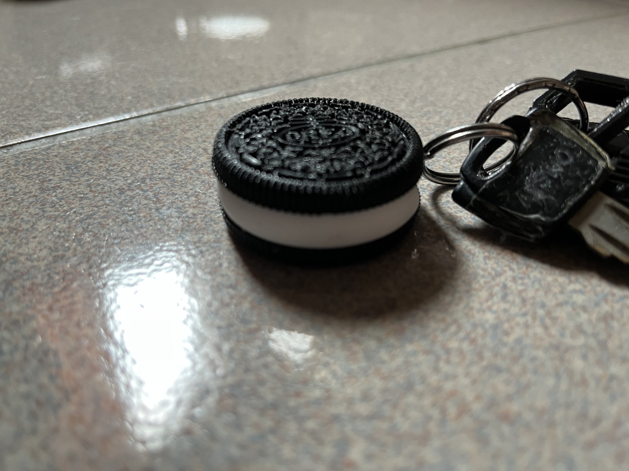 Bộ bảo vệ thẻ OREO hình móc khóa dễ thương
