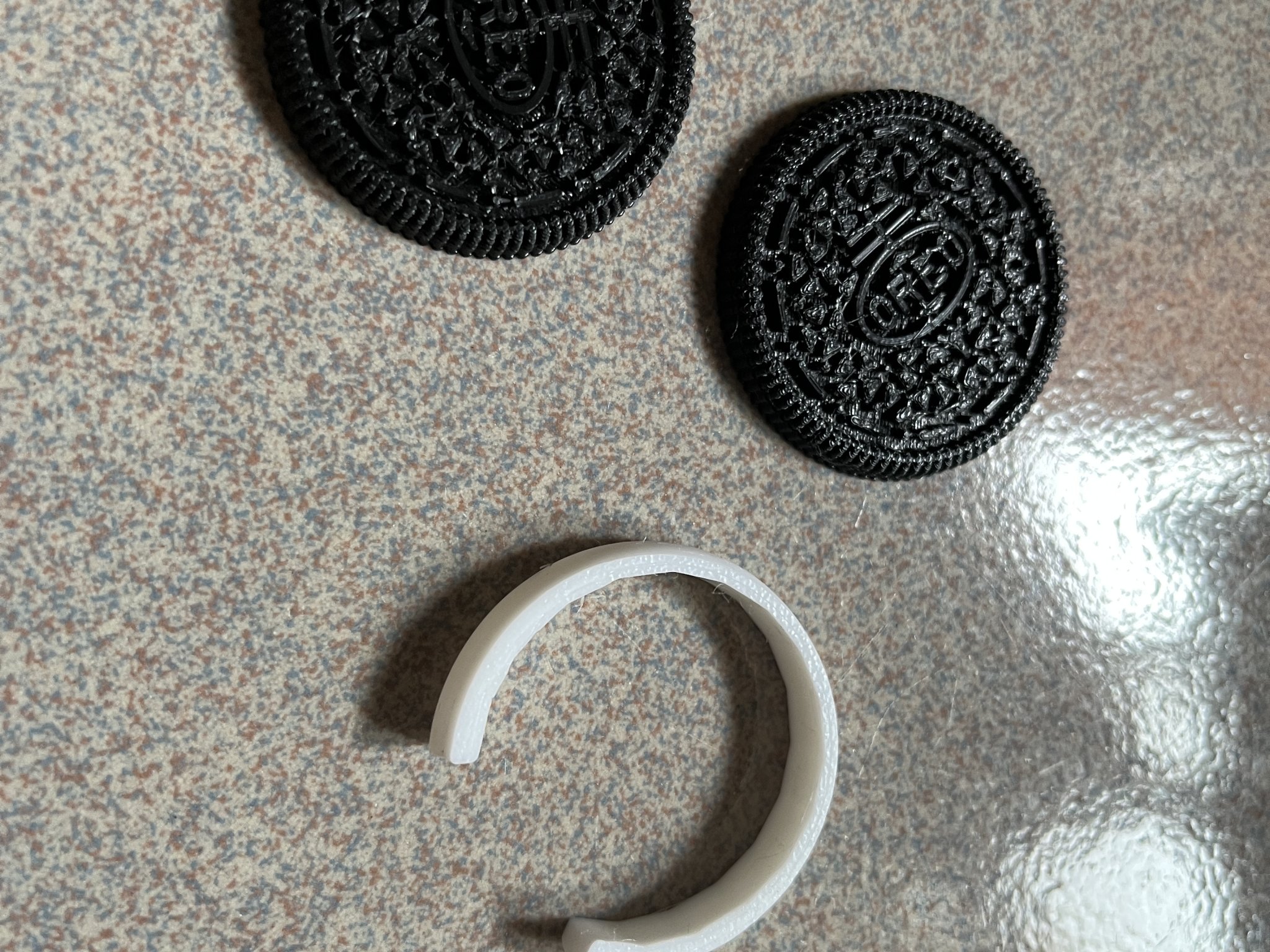 Bộ bảo vệ thẻ OREO hình móc khóa dễ thương