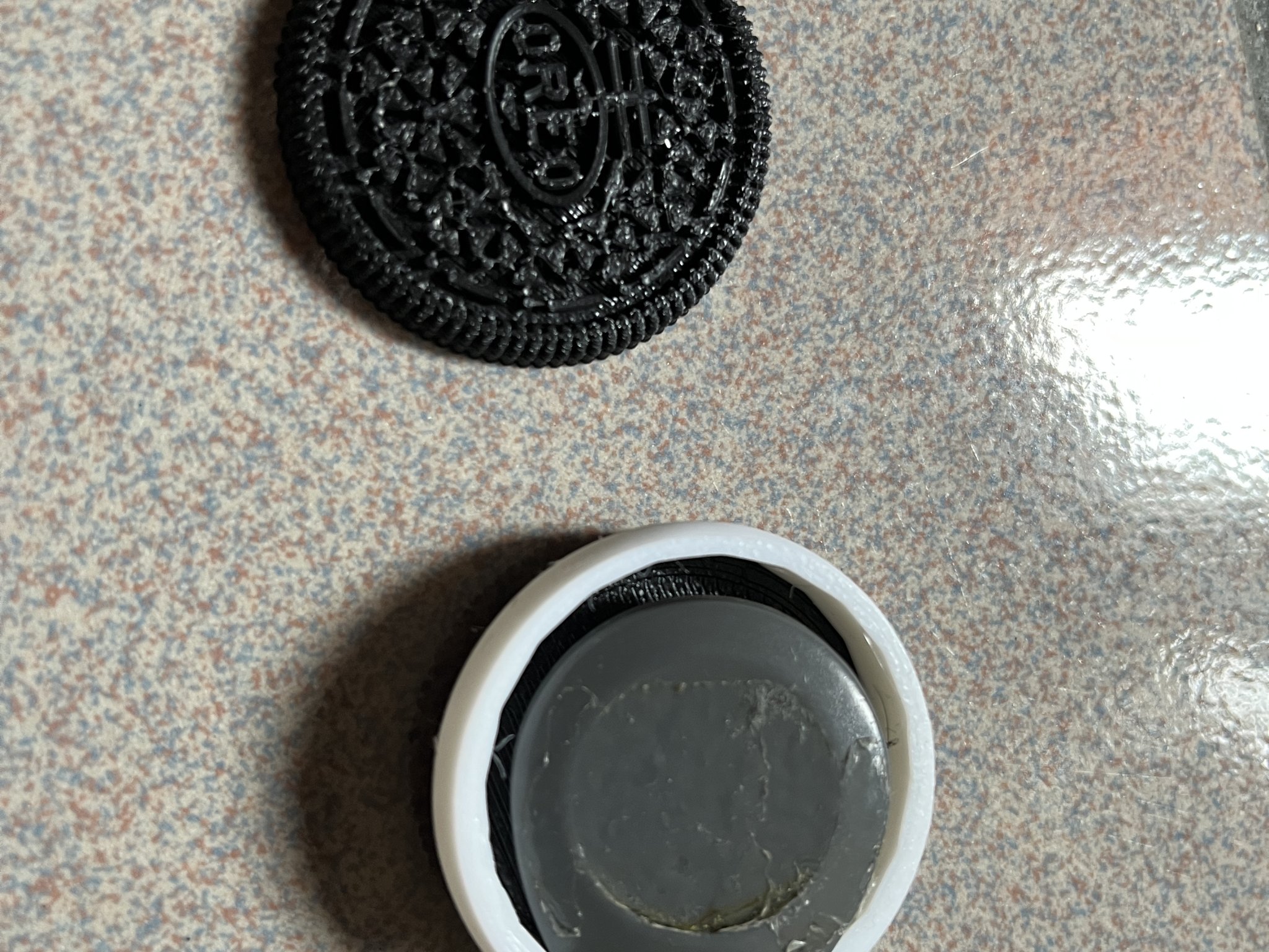 Bộ bảo vệ thẻ OREO hình móc khóa dễ thương
