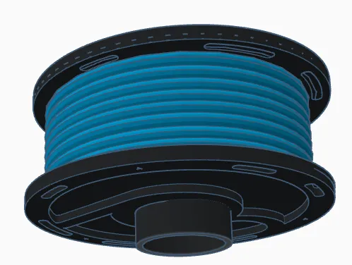 Núm điều chỉnh máy ép cuộn filament V2 cho Ender 3