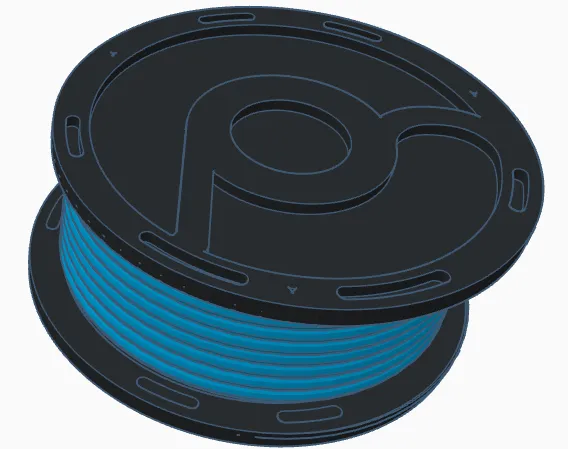 Núm điều chỉnh máy ép cuộn filament V2 cho Ender 3