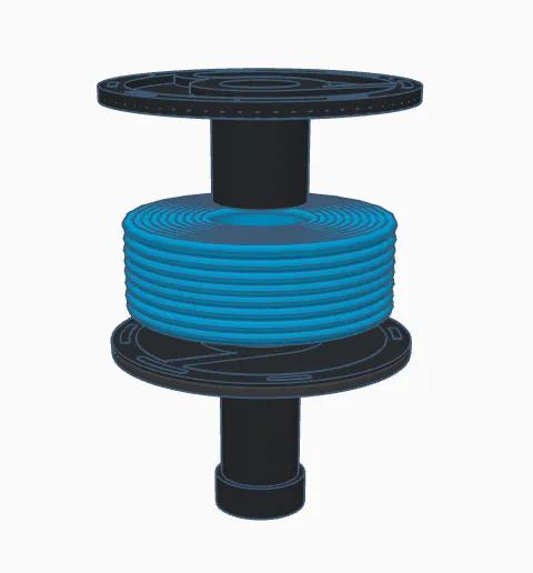 Núm điều chỉnh máy ép cuộn filament V2 cho Ender 3