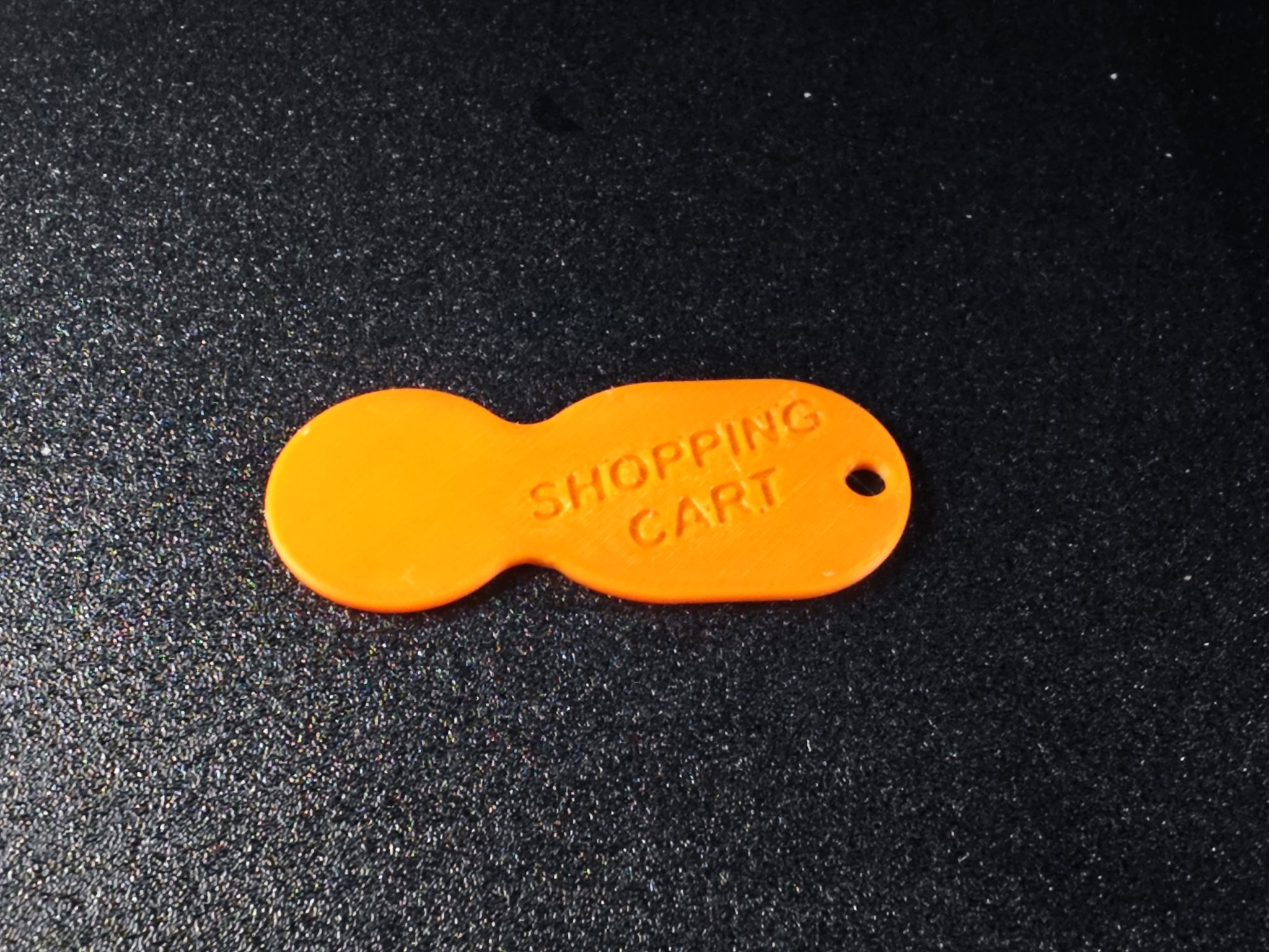 Móc khóa xe đẩy mua sắm tiện lợi