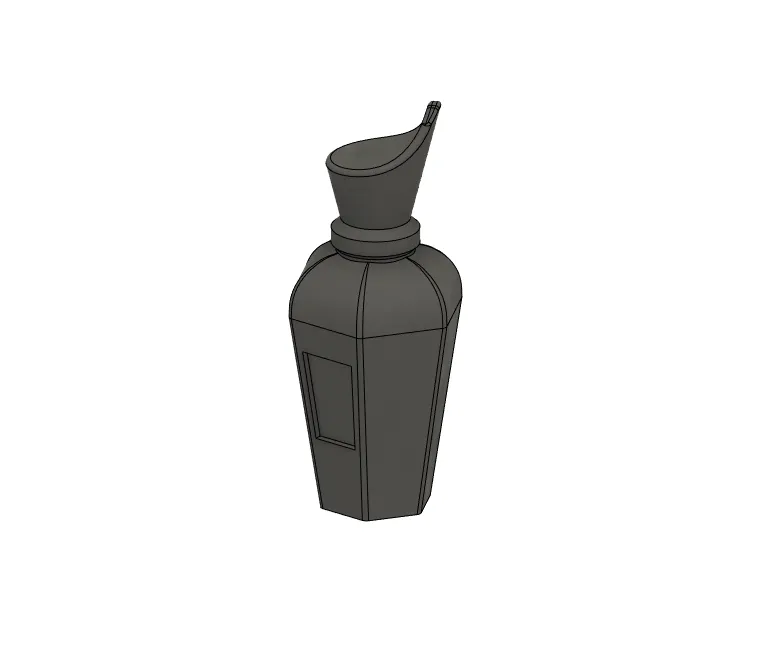 Mô hình chai nước hoa lấy cảm hứng từ XerJoff Body