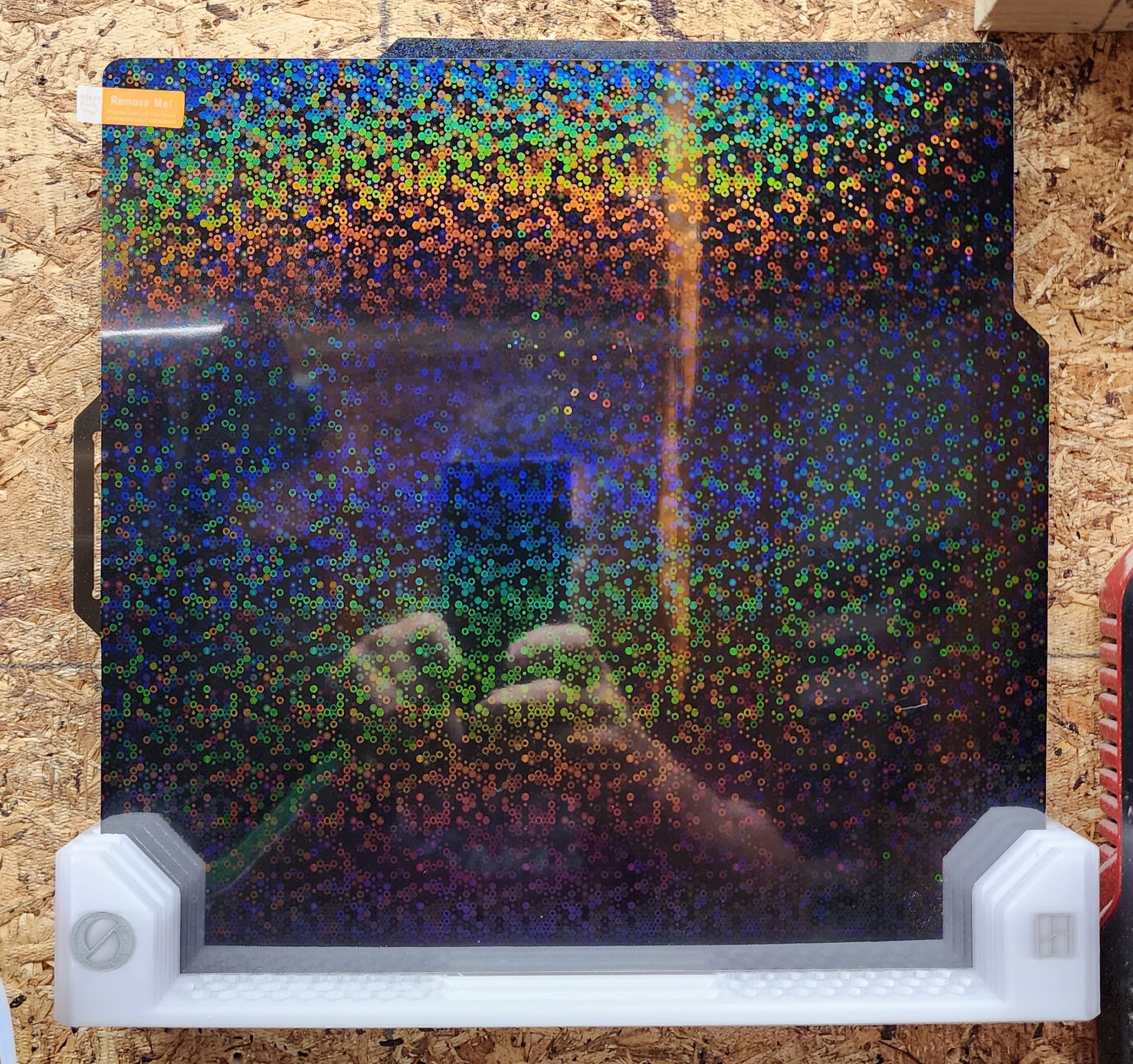 Giá đỡ tường cho máy in 3D X1C và MK3/4