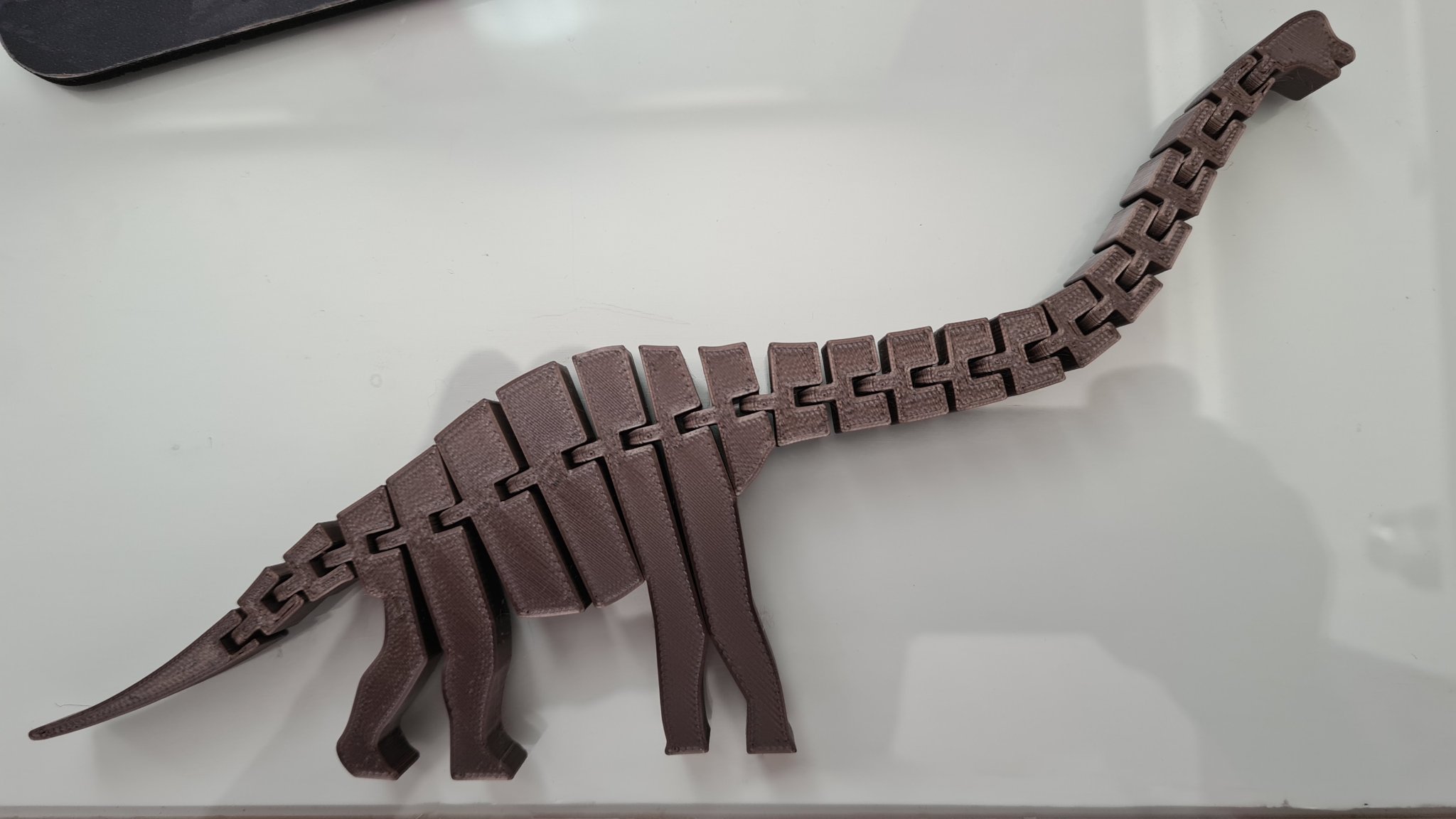 Mô hình khủng long Brachiosaurus linh hoạt Flexi Dino V2