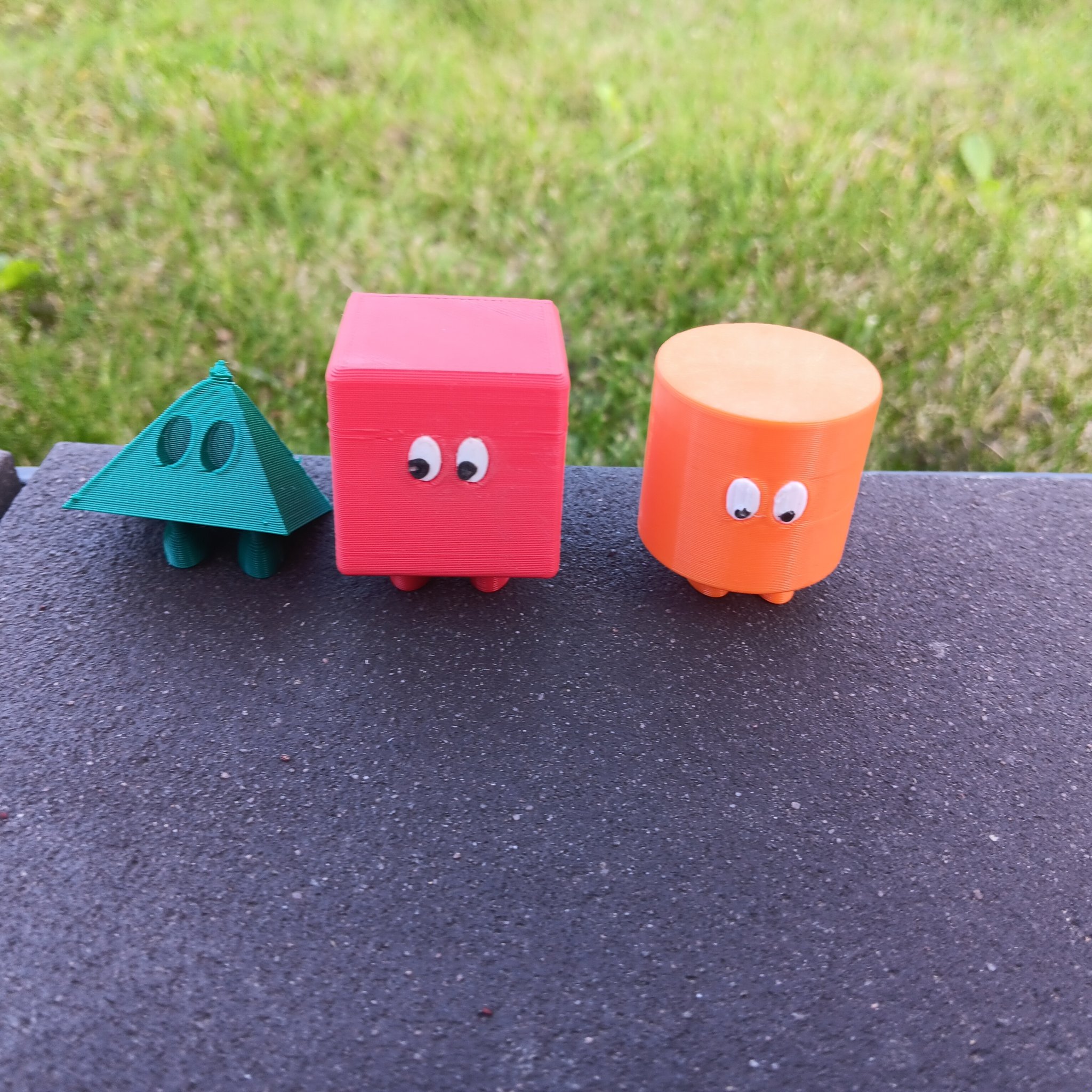 Hình dạng có khớp nối trong nghệ thuật điêu khắc