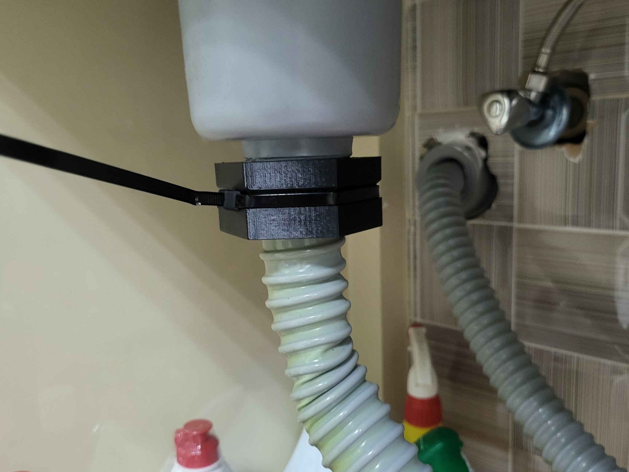 Nút kẹp 2 phần cho sửa chữa bồn rửa bát