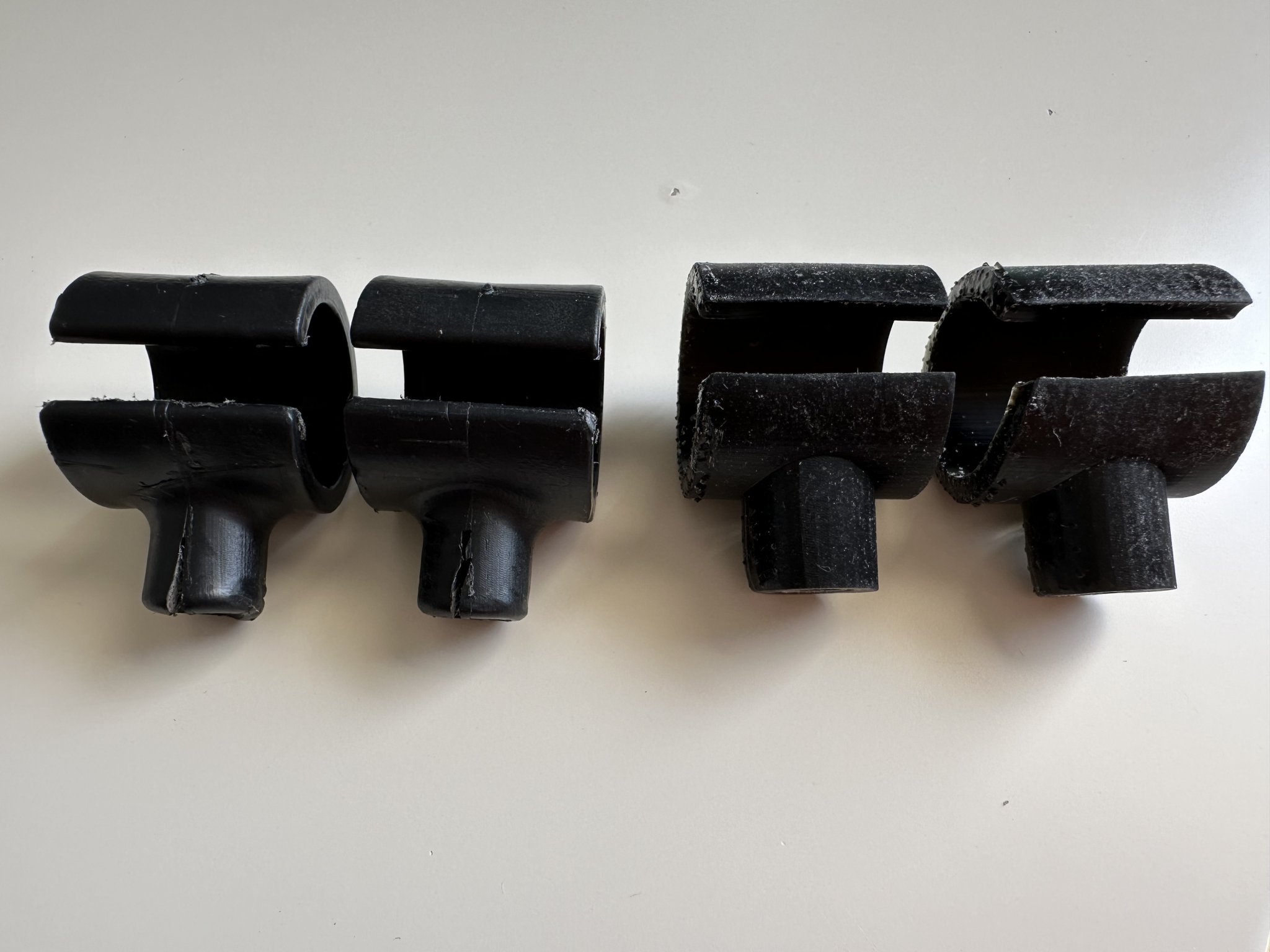 Bộ phận hỗ trợ chuyển động trục của giá phơi quần áo