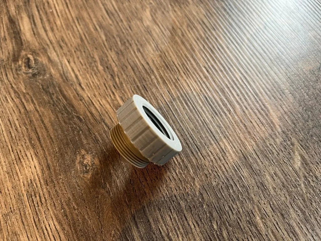 Bộ chuyển đổi ren 1/2 BSP sang M22 kèm vòng đệm