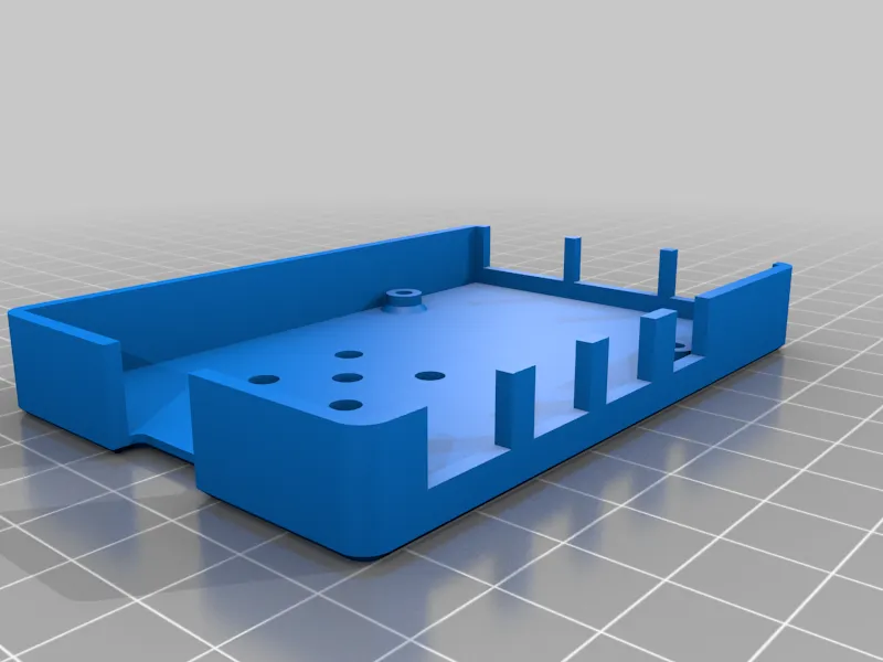 Vỏ mỏng cho Raspberry Pi 4B với 4 vít M2.5
