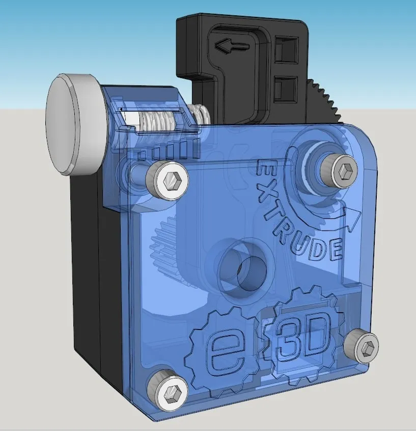 Extruder Titan E3D cho máy in 3D