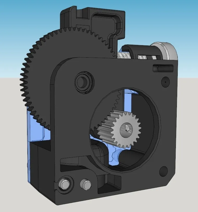 Extruder Titan E3D cho máy in 3D
