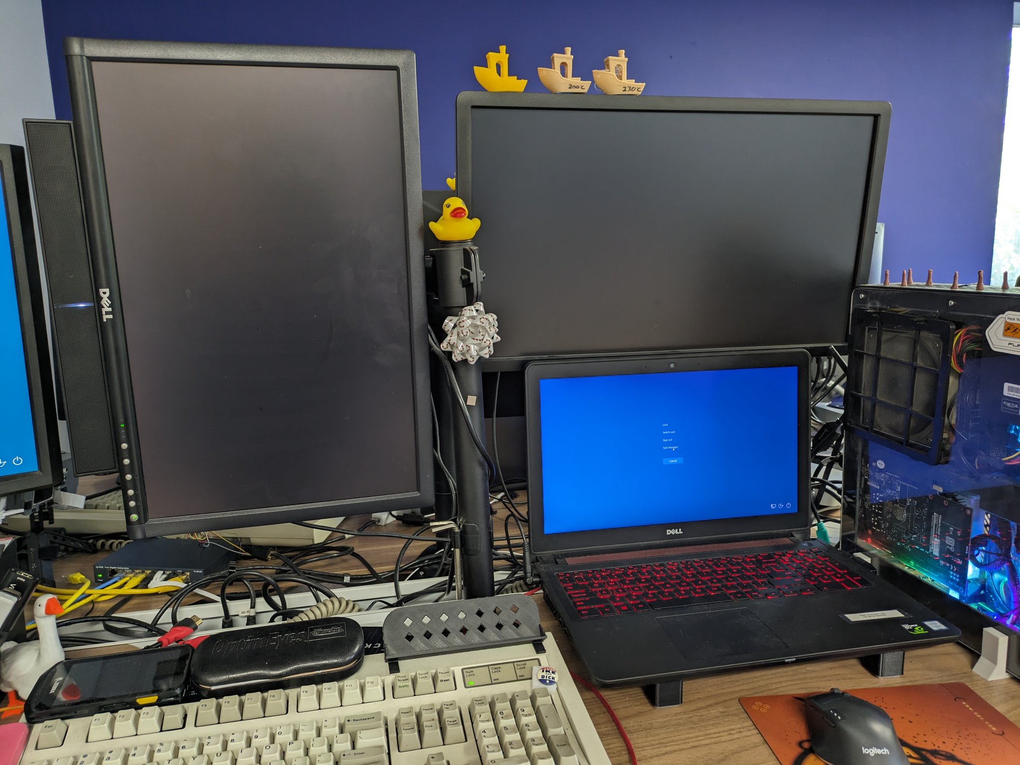 Bộ chuyển đổi lệch VESA 100mm cho màn hình máy tính