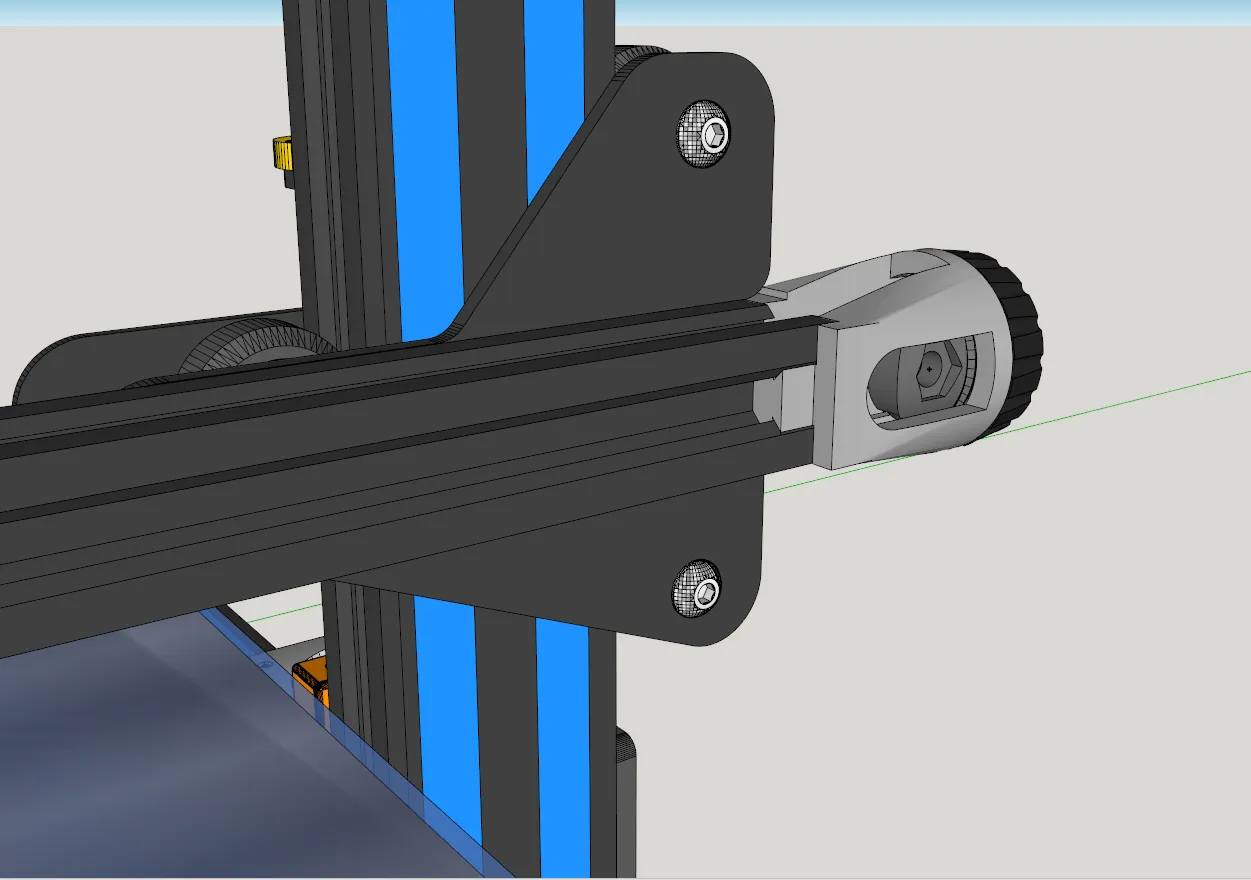 Tensiometre dây X cho máy in 3D CR-10