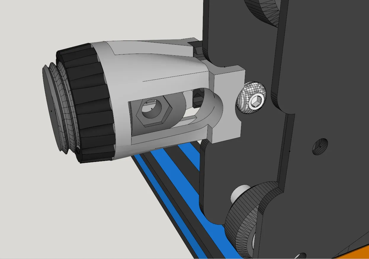 Tensiometre dây X cho máy in 3D CR-10