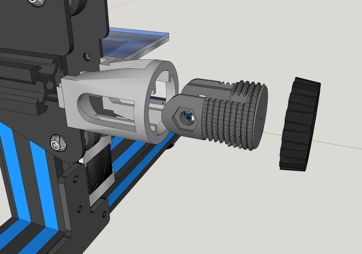 Tensiometre dây X cho máy in 3D CR-10