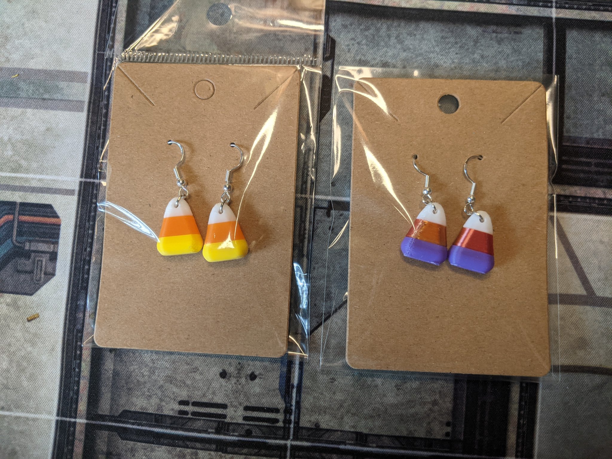 Trang sức ngô kẹo Halloween độc đáo