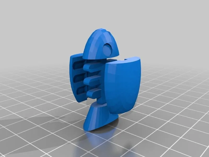 Cá Nhật Bản - Công cụ học 3D cho trẻ em