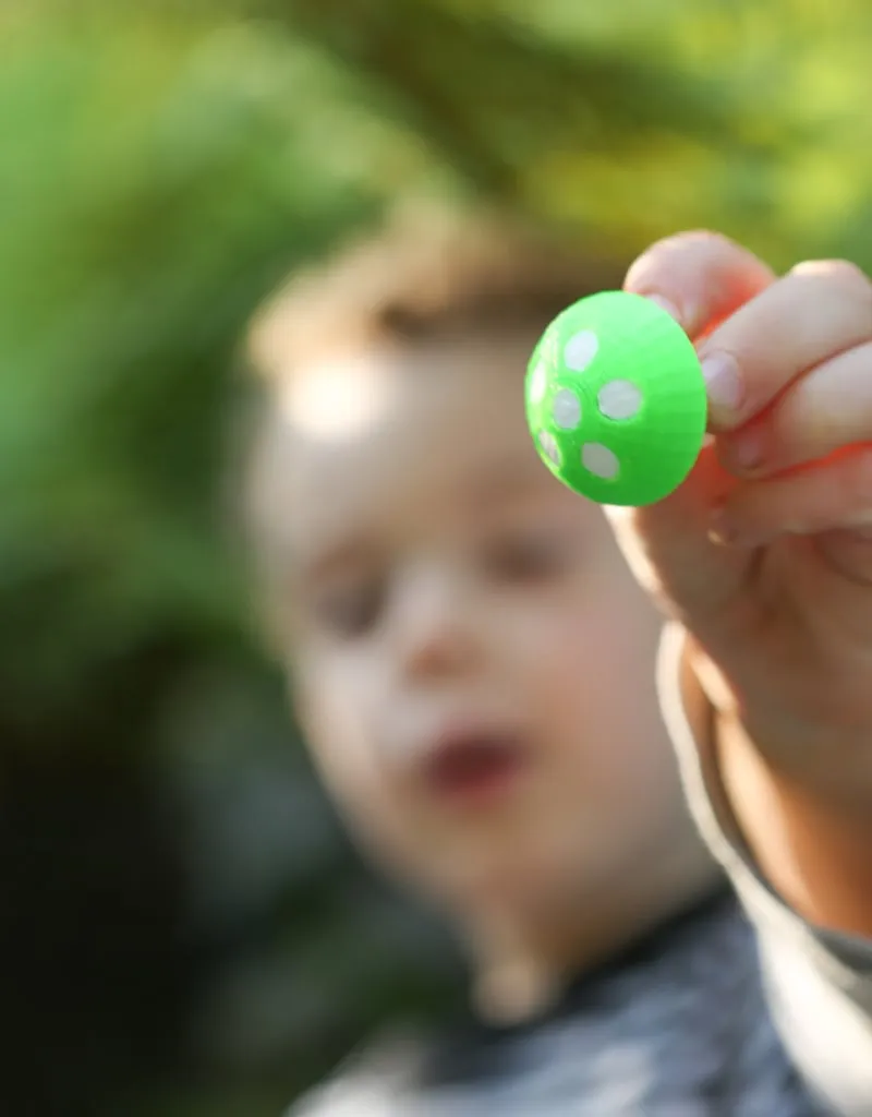 Cục tẩy hình nấm Nhật Bản cho học tập 3D