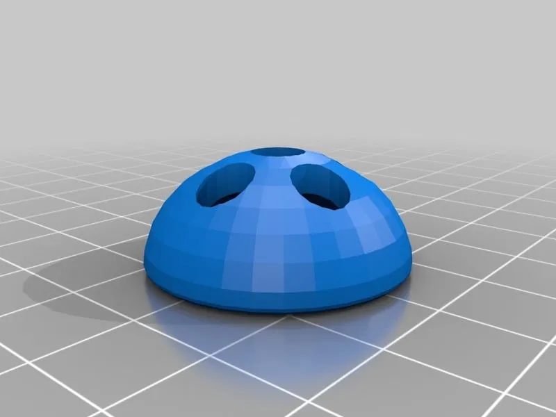 Cục tẩy hình nấm Nhật Bản cho học tập 3D