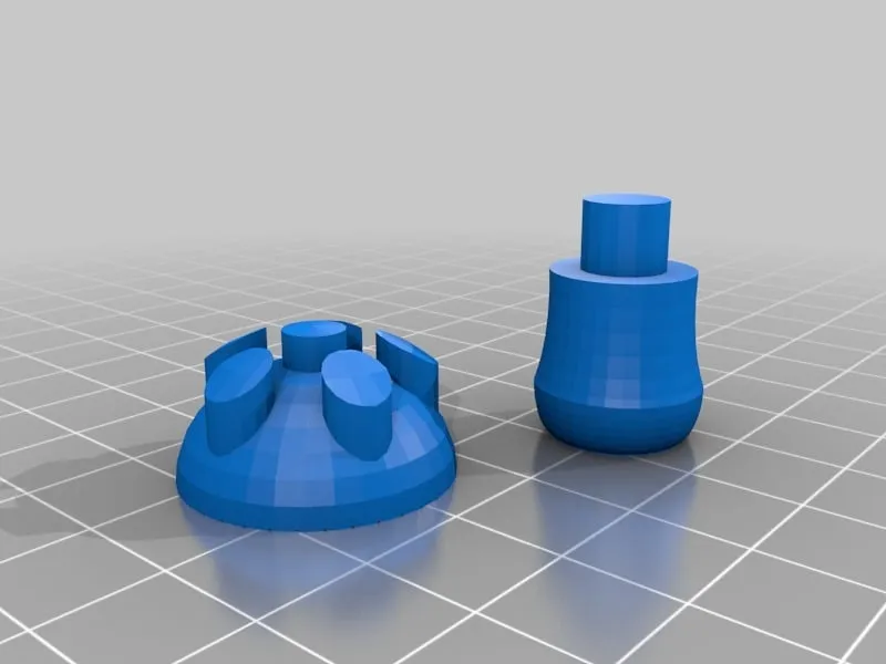 Cục tẩy hình nấm Nhật Bản cho học tập 3D