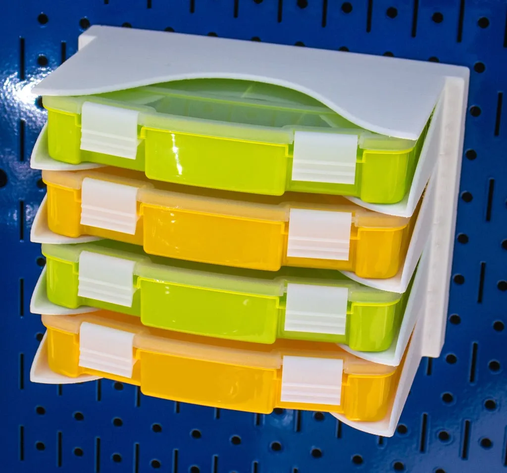 Giá đỡ lưu trữ phụ tùng Daiso tiện lợi và hiệu quả