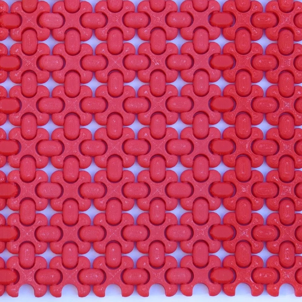 Lưới xích linh hoạt FlexMesh 1.0 cho in 3D