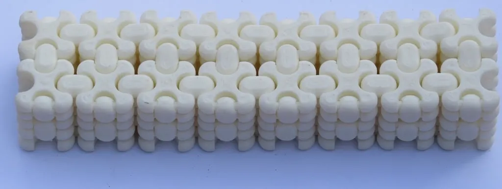 Lưới xích linh hoạt FlexMesh 1.0 cho in 3D