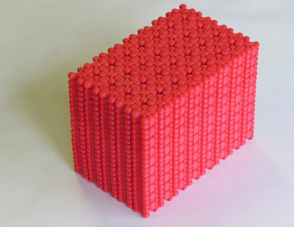 Lưới xích linh hoạt FlexMesh 1.0 cho in 3D