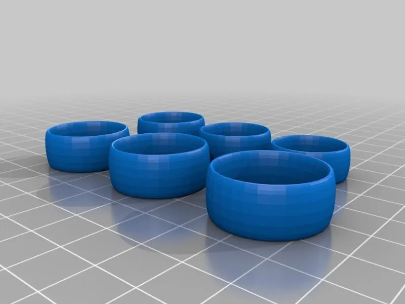 Nhẫn cưới phong cách Gollum cho trang phục hóa trang