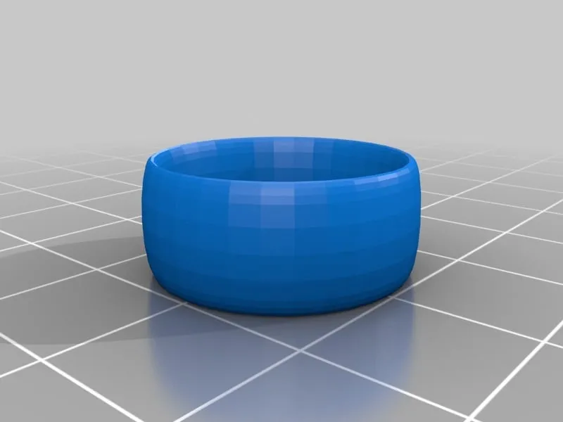 Nhẫn cưới phong cách Gollum cho trang phục hóa trang