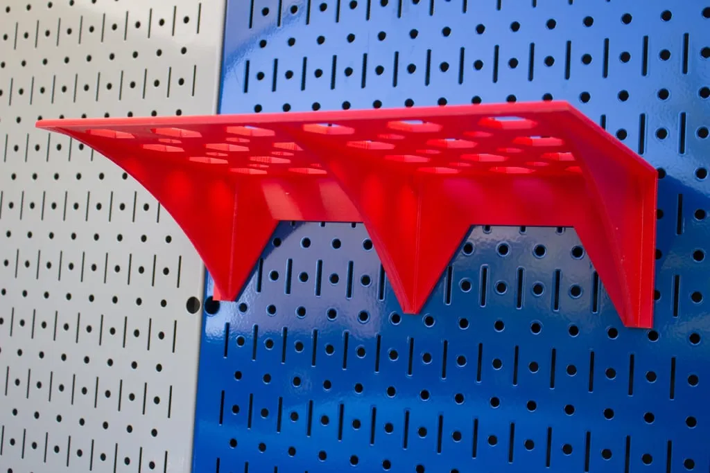 Giá đỡ kệ cho bảng điều khiển kim loại Wall Control