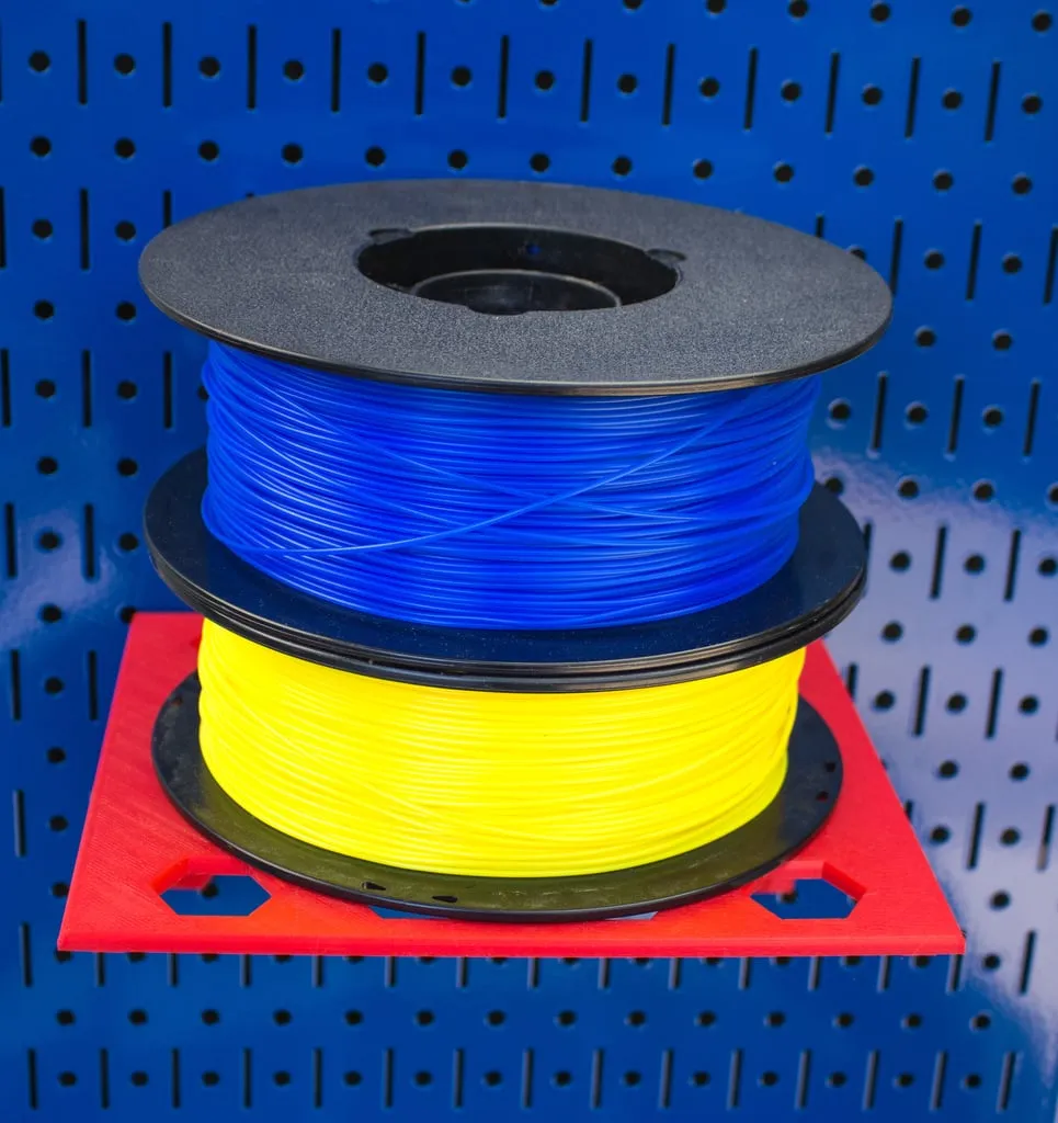 Giá đỡ kệ cho bảng điều khiển kim loại Wall Control