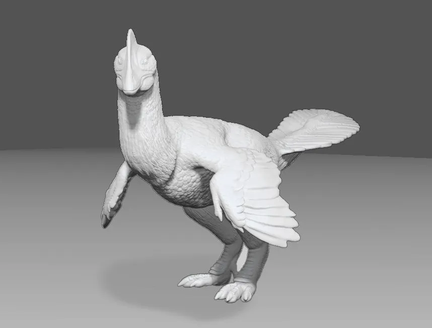 Mô hình Anzu - loài khủng long oviraptor chi tiết