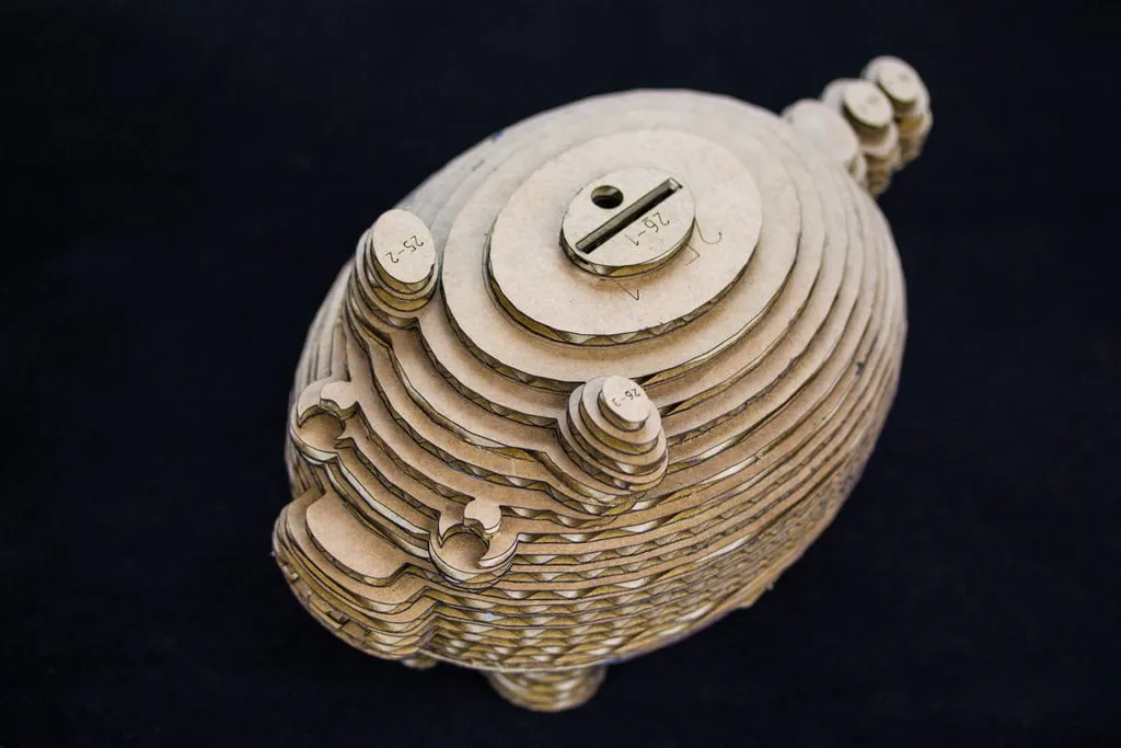 Lợn đất Orville đáng tin cậy và thân thiện