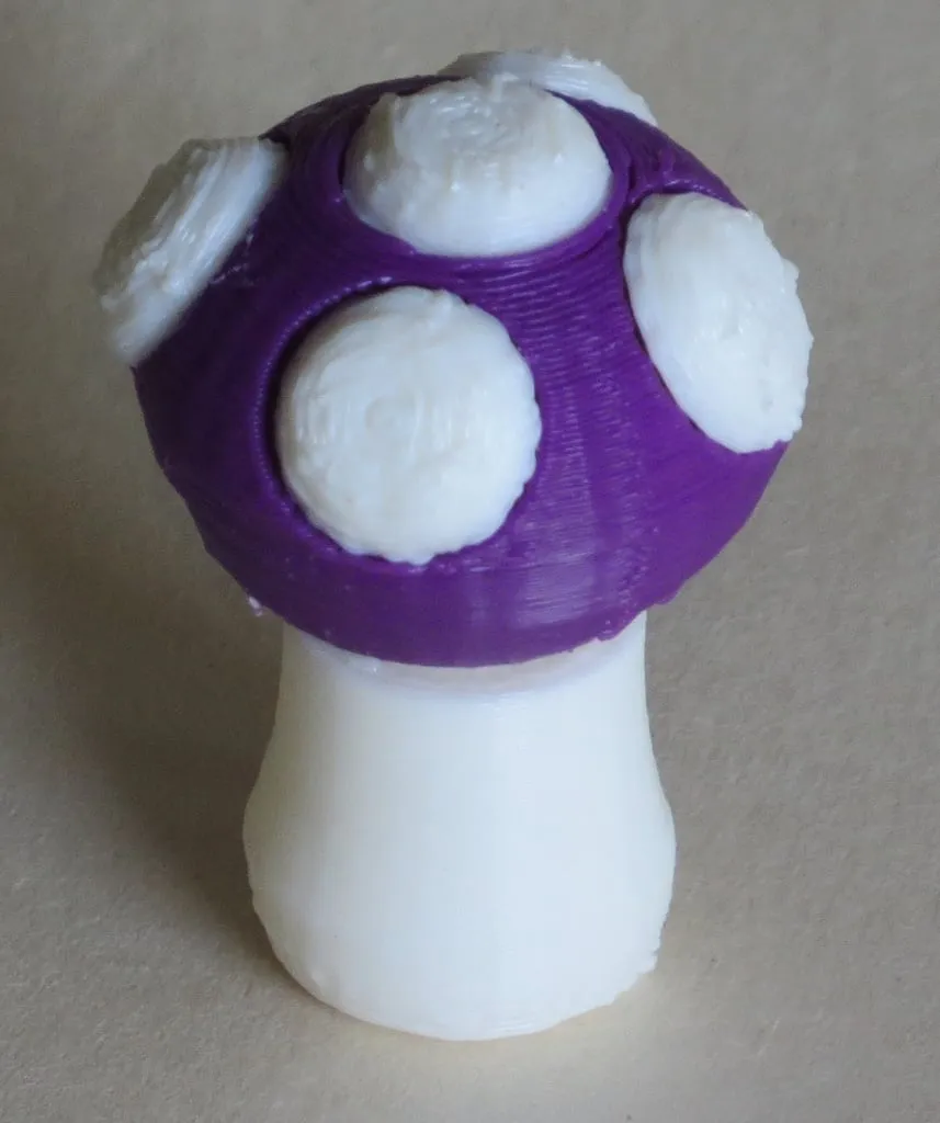 Cục tẩy Nhật Bản hình nấm cho học sinh