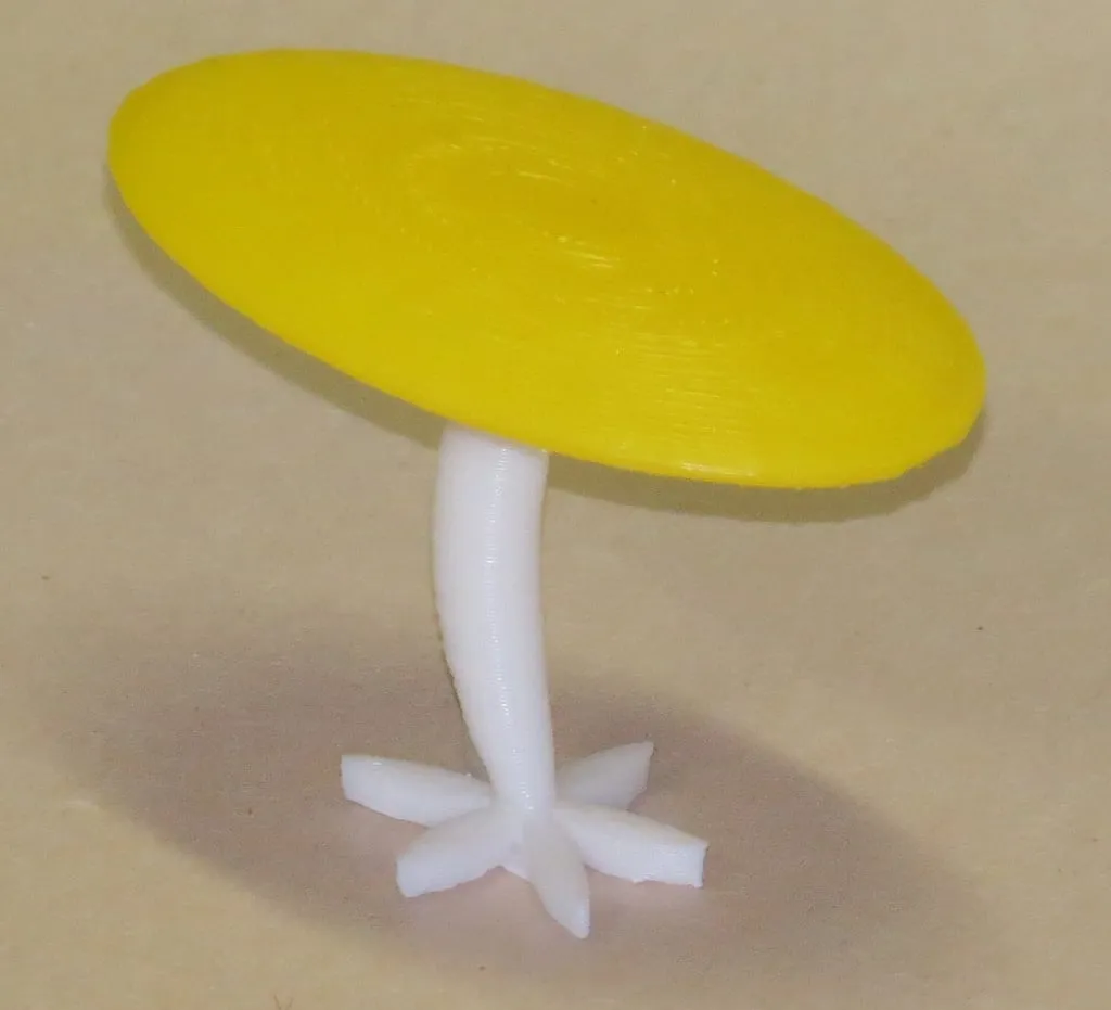 Bộ tẩy hình nấm Nhật Bản cho học sinh